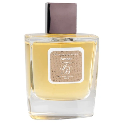 Franck Boclet Amber Perfume Eau De Parfum 100 ml In White