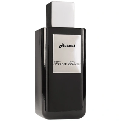 Franck Boclet Heroes Extrait De Parfum 100 ml In Black