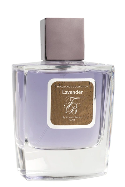 Franck Boclet Lavender Perfume Eau De Parfum 100 ml In White