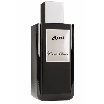 Franck Boclet Rebel'extrait De Parfum 100 ml In Black