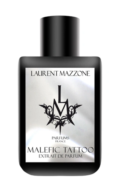 Laurent Mazzone Malefic Tattoo Extrait De Parfum 100 ml In Silver