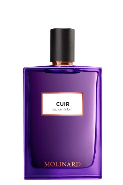 Molinard Cuir Perfume Eau De Parfum 75 ml In Purple
