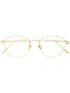 Cartier Aviator Glasses In Metallic