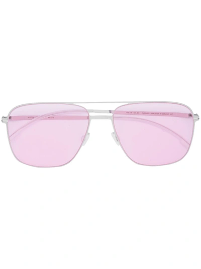 Mykita Steen Sunglasses - Metallic In Metallic