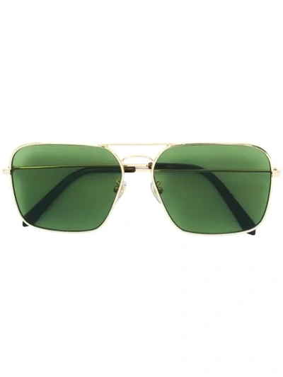 Retrosuperfuture Iggy Sunglasses In Green