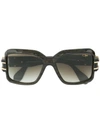 Cazal Oversize Sunglasses In Brown