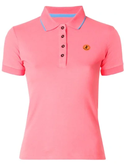 Save The Duck Pico Polo Shirt - Pink