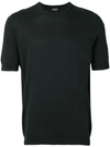 Drumohr Short Sleeve T-shirt - Blue
