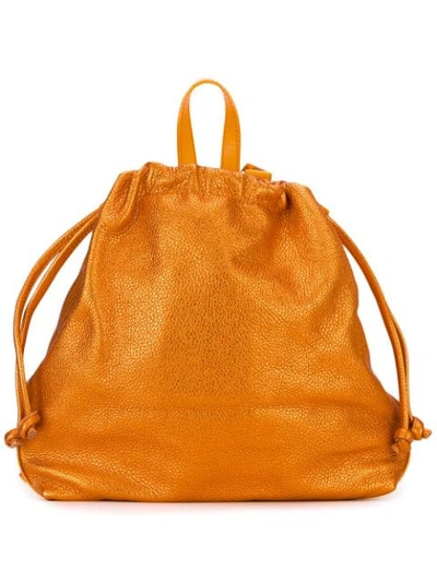 Danielle Foster Bella Ruck Sack Backpack - Orange