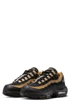 Nike Air Max 95 Essential Sneaker In Black/ Gold/ Sesame/ White