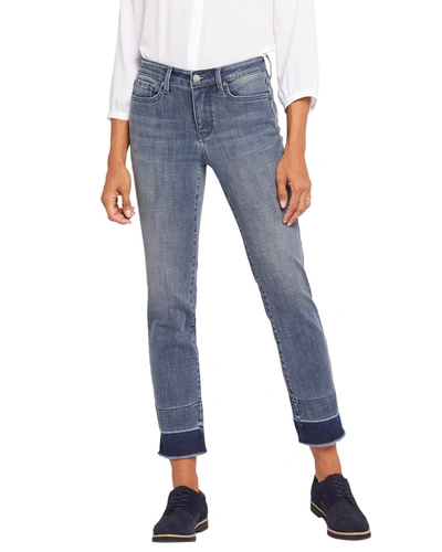 Nydj Sheri Slim Ankle Jean In Blue