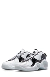 Nike Air Zoom Flight 95 Basketball Sneaker In White/ Multicolor/ Black