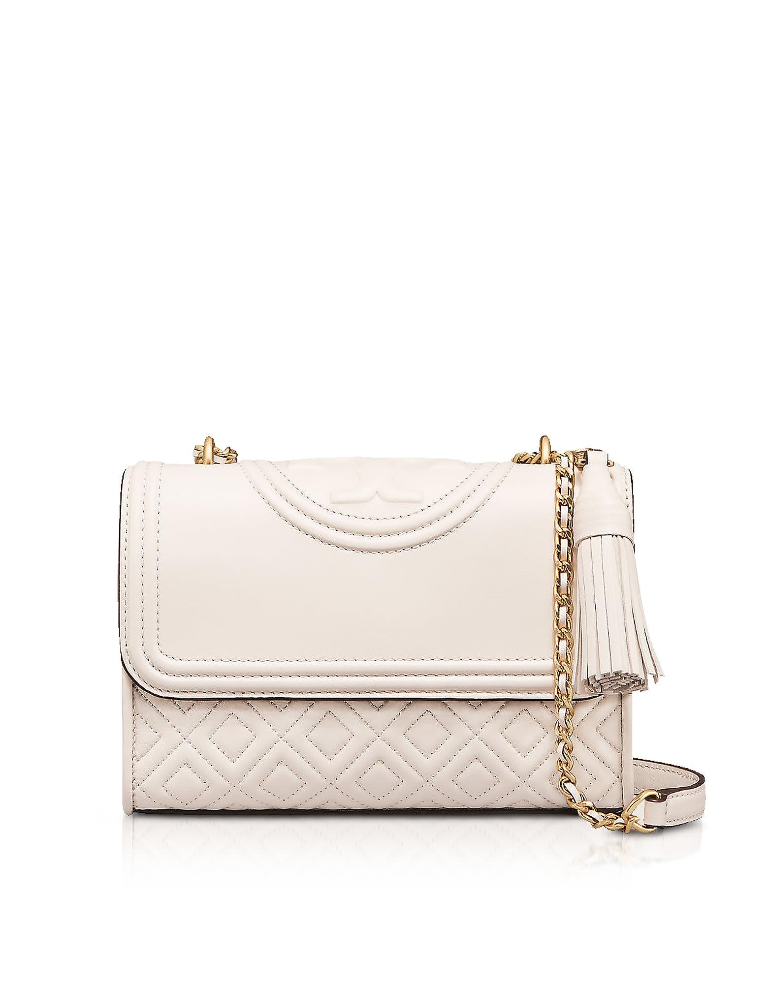 small fleming leather convertible shoulder bag