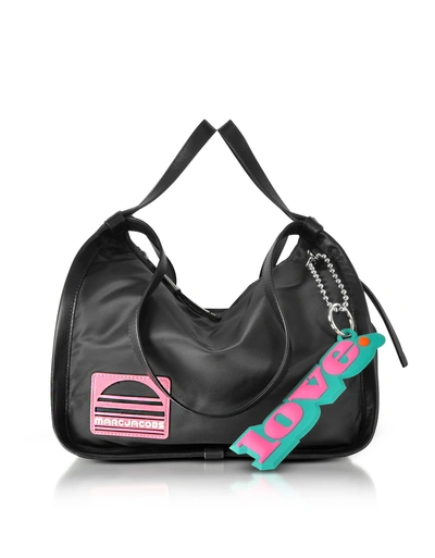 Marc Jacobs Nylon Sport Tote Bag In Black