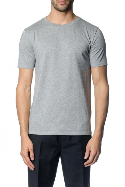 Acne Studios Grey Jersey Cotton T-shirt