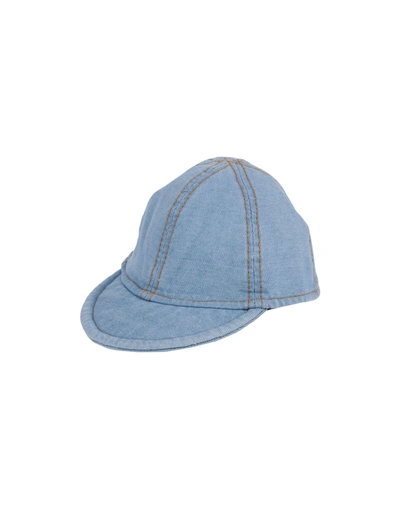 Dolce & Gabbana Hat In Sky Blue