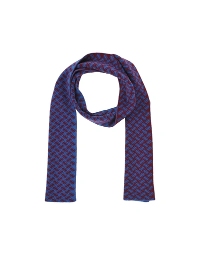 Drumohr Scarves In Maroon