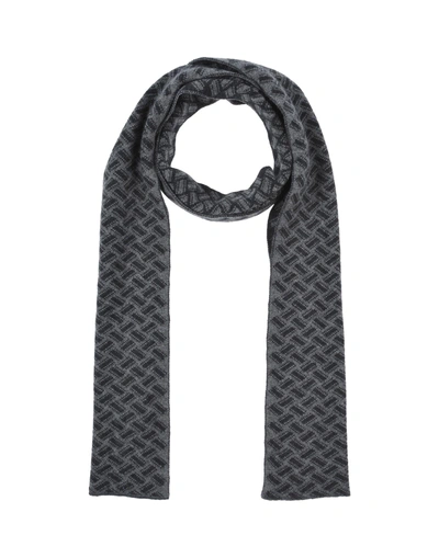 Drumohr Scarves In Lead