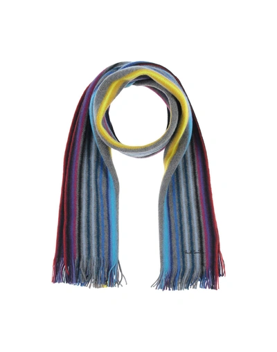 Paul Smith Oblong Scarves In Blue