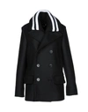 Givenchy Coat In Black