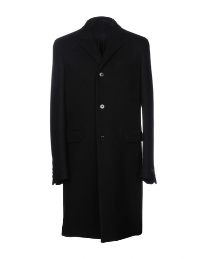 Prada Coat In Black