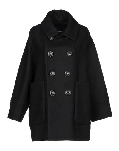 Dsquared2 Coats In Black