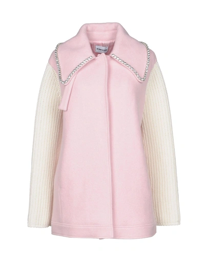 Au Jour Le Jour Coat In Pink