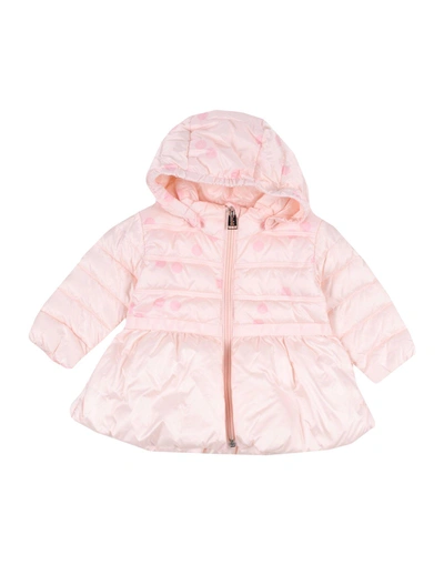 Add Down Jacket In Light Pink