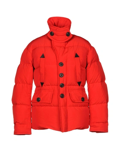 Dsquared2 Down Jacket In Red