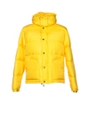 Aspesi Down Jacket In Yellow