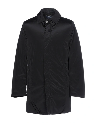 Aquascutum Jackets In Black