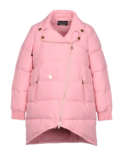 Boutique Moschino Down Jackets In Pink