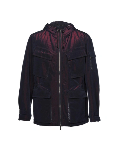 Versace Cabanjacke & Zweireiher In Deep Purple