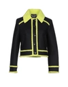 Boutique Moschino Jackets In Light Green