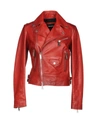 Dsquared2 Jackets In Red