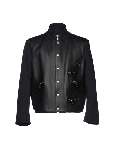 Maison Margiela Jacket In Black