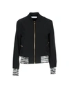 Versace Bomber In Black