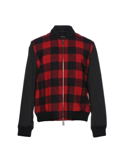 Dsquared2 Jackets In Red
