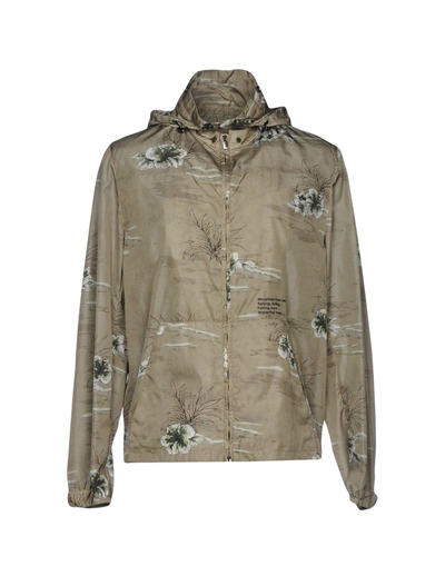 Valentino Jacket In Military Green