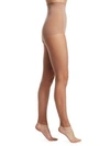 Donna Karan Whisper Weight Nudes Toeless Control Top Tights In Tone B04