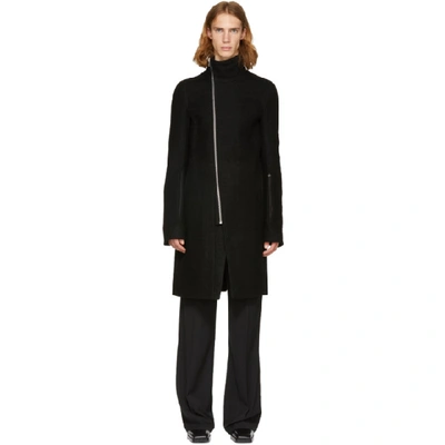 Rick Owens Full-length Jacket In Black