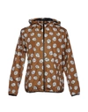 Msgm Full-length Jacket In Brown
