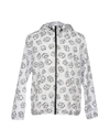 Msgm Full-length Jacket In White