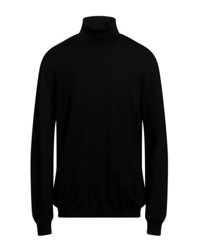 Heritage Man Turtleneck Midnight Blue Size 3xl Merino Wool, Acrylic