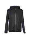 Msgm Full-length Jacket In Black