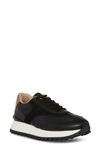 Blondo Lily Lug Sneaker In Black Multi