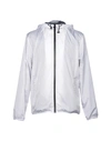 Msgm Full-length Jacket In White