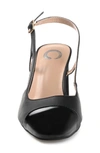 Journee Collection Reignn Slingback Pump In Black