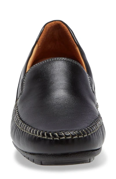 Johnston & Murphy Cort Whipstitch Driving Loafer In Multi