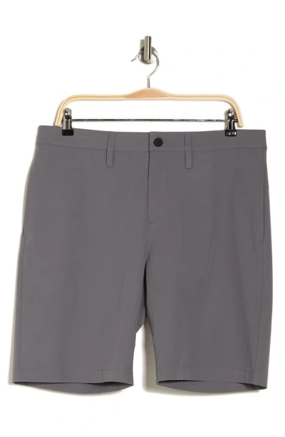Z By Zella Hybrid 9-inch Golf Shorts In Grey Shade